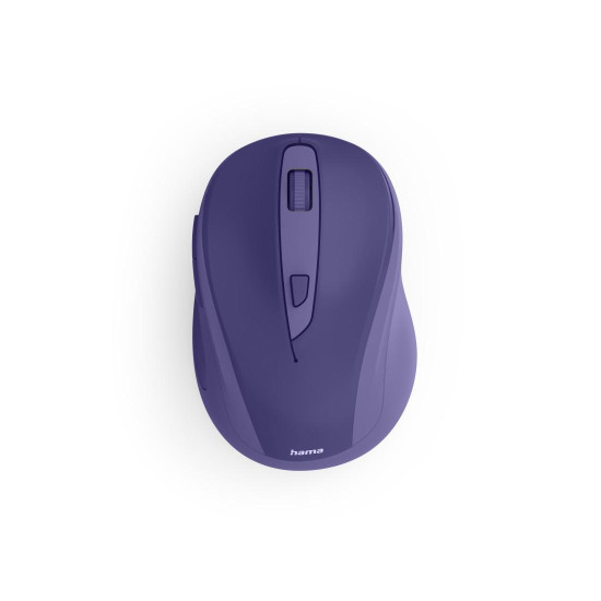 Безжична мишка HAMA WM-400, 6 бутона, тиха, Purple