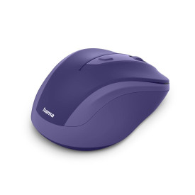 Безжична мишка HAMA WM-400, 6 бутона, тиха, Purple