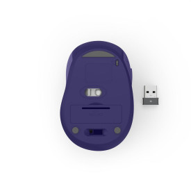 Безжична мишка HAMA WM-400, 6 бутона, тиха, Purple