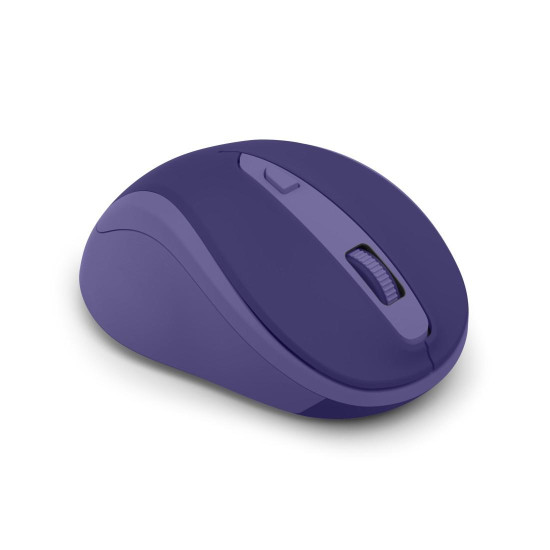 Безжична мишка HAMA WM-400, 6 бутона, тиха, Purple