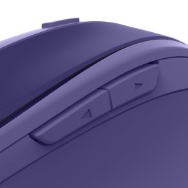 Безжична мишка HAMA WM-400, 6 бутона, тиха, Purple