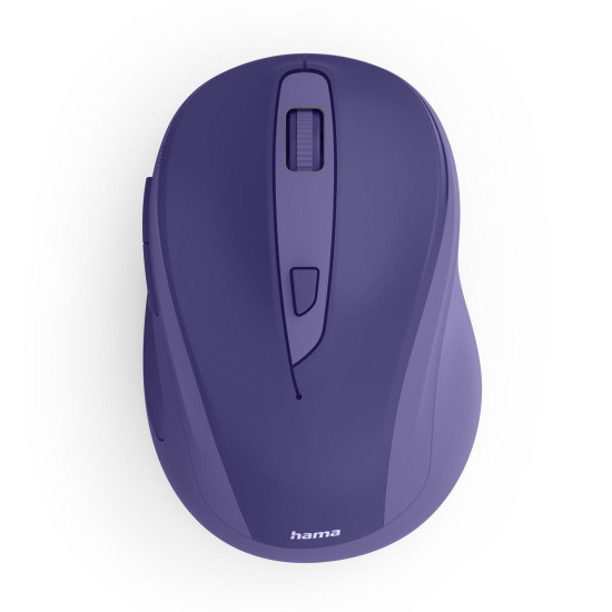 Безжична мишка HAMA WM-400, 6 бутона, тиха, Purple