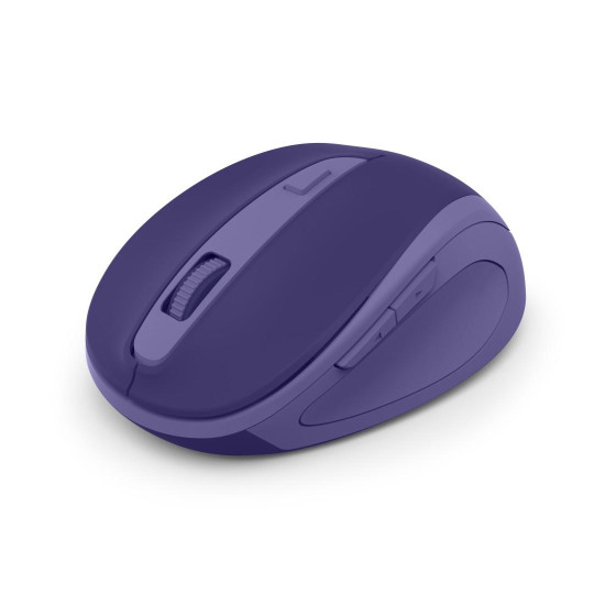 Безжична мишка HAMA WM-400, 6 бутона, тиха, Purple