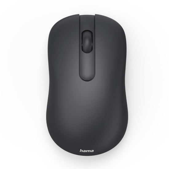 Безжична мишка HAMA WM-100, 3 бутона, Black