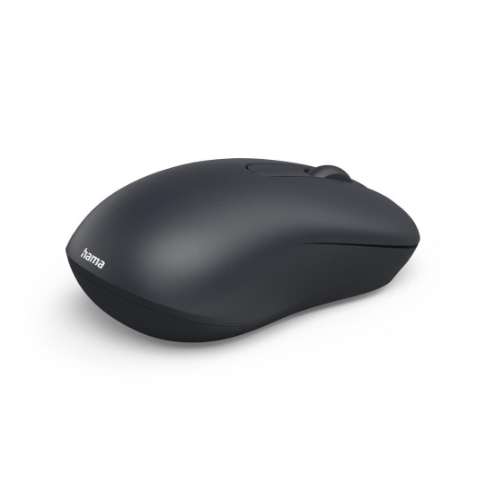 Безжична мишка HAMA WM-100, 3 бутона, Black