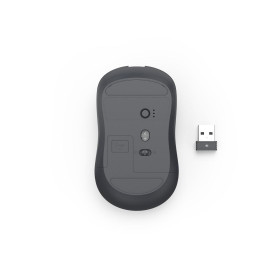 Безжична мишка HAMA WM-100, 3 бутона, Black