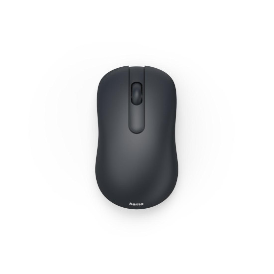 Безжична мишка HAMA WM-100, 3 бутона, Black