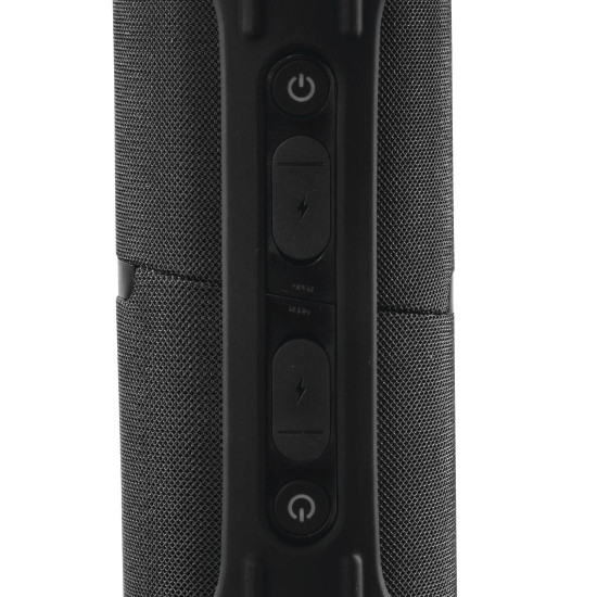 Преносима тонколона HAMA Twin 4.0, Bluetooth, 30W, IP67, Black (HAMA-188242)