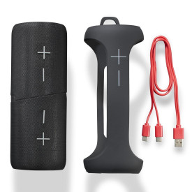 Преносима тонколона HAMA Twin 4.0, Bluetooth, 30W, IP67, Black (HAMA-188242)
