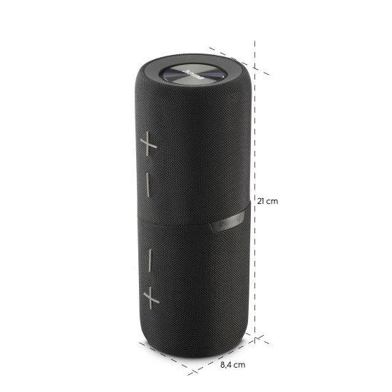Преносима тонколона HAMA Twin 4.0, Bluetooth, 30W, IP67, Black (HAMA-188242)