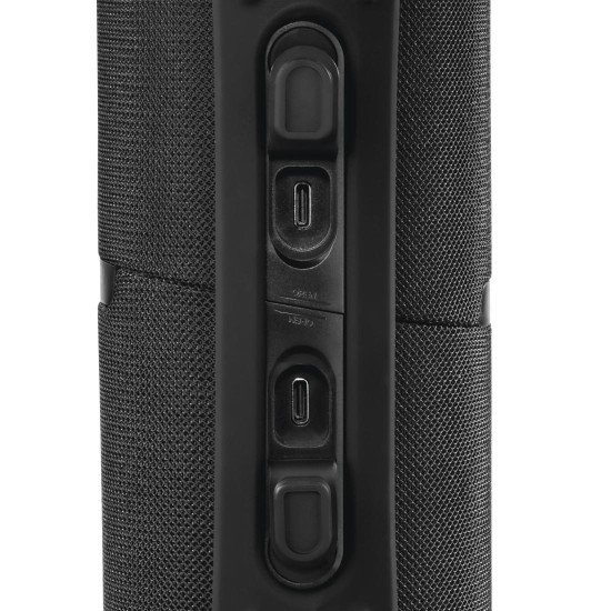 Преносима тонколона HAMA Twin 4.0, Bluetooth, 30W, IP67, Black (HAMA-188242)