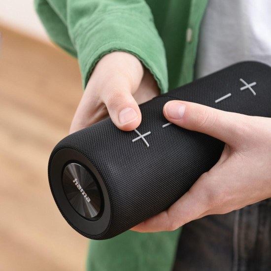 Преносима тонколона HAMA Twin 4.0, Bluetooth, 30W, IP67, Black (HAMA-188242)