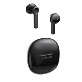 Безжични слушалки Hama Action One, TWS Earbuds, Black