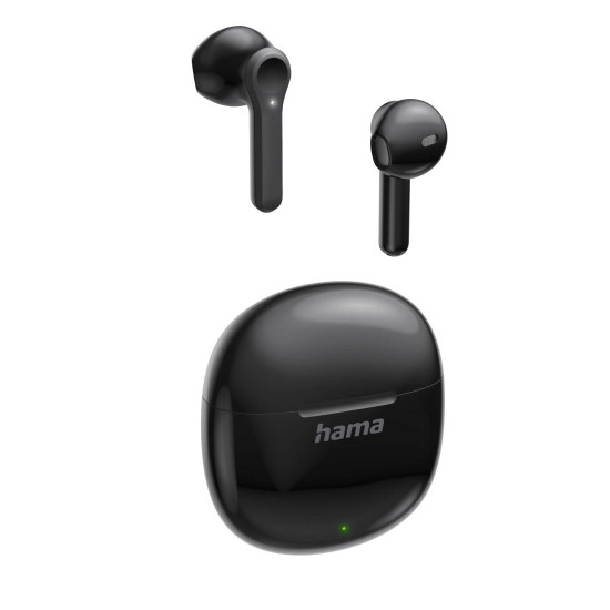 Безжични слушалки Hama Action One, TWS Earbuds, Black