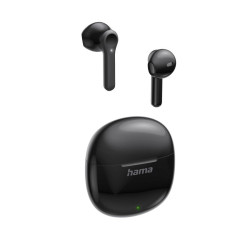 Безжични слушалки Hama Action One, TWS Earbuds, Black