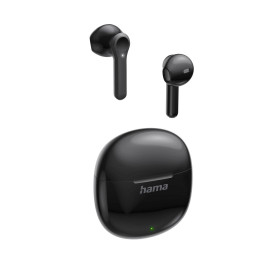 Безжични слушалки Hama Action One, TWS Earbuds, Black