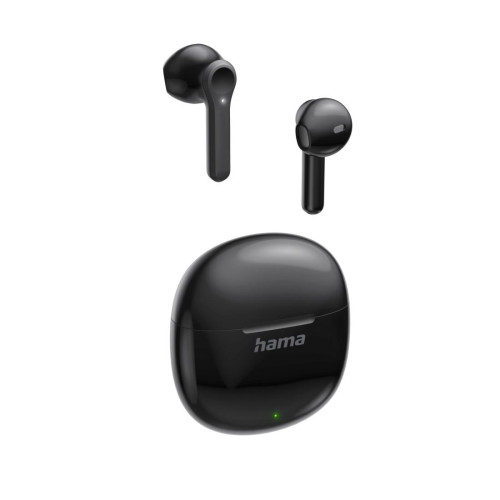 Безжични слушалки Hama Action One, TWS Earbuds, Black