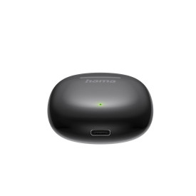 Безжични слушалки Hama Action One, TWS Earbuds, Black