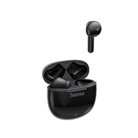 Безжични слушалки Hama Action One, TWS Earbuds, Black