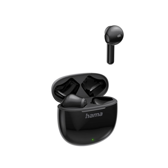 Безжични слушалки Hama Action One, TWS Earbuds, Black