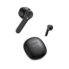 Безжични слушалки Hama Action One, TWS Earbuds, Black