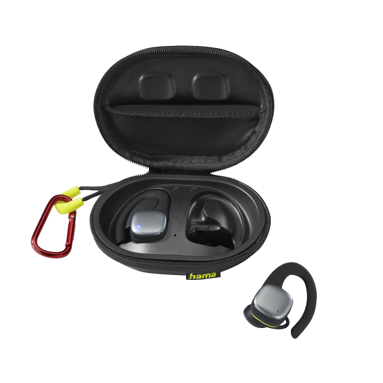 Безжични слушалки Hama Spirit Athletics, Black