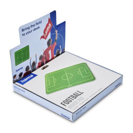 Подложка за мишка HAMA Football, 220x180x1 mm, Green (HAMA-126899)