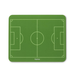 Подложка за мишка HAMA Football, 220x180x1 mm, Green (HAMA-126899)