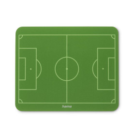 Подложка за мишка HAMA Football, 220x180x1 mm, Green (HAMA-126899)