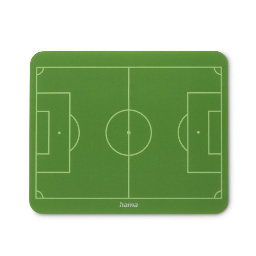 Подложка за мишка HAMA Football, 220x180x1 mm, Green (HAMA-126899)