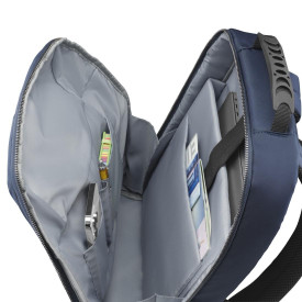 Раница за лаптоп HAMA Premium Lightweight, 16.1-инча, Dark Blue