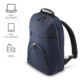 Раница за лаптоп HAMA Premium Lightweight, 16.1-инча, Dark Blue