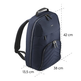 Раница за лаптоп HAMA Premium Lightweight, 16.1-инча, Dark Blue