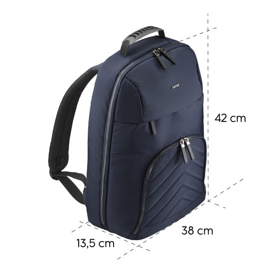 Раница за лаптоп HAMA Premium Lightweight, 16.1-инча, Dark Blue