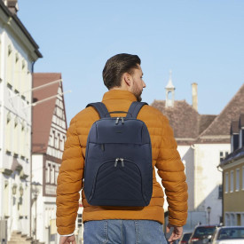 Раница за лаптоп HAMA Premium Lightweight, 16.1-инча, Dark Blue
