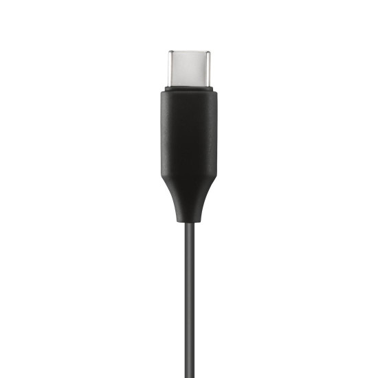 Слушалки HAMA Calm, USB-C, Mic, Black