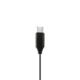 Слушалки HAMA Calm, USB-C, Mic, Black