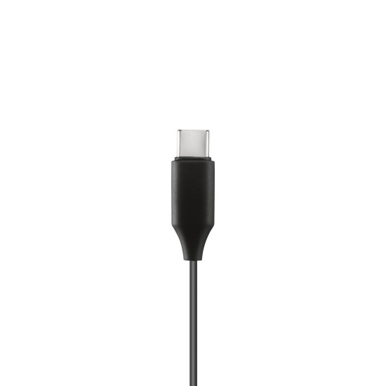 Слушалки HAMA Calm, USB-C, Mic, Black