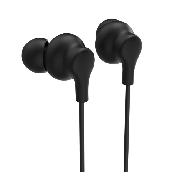 Слушалки HAMA Popply, USB-C, Mic, Black