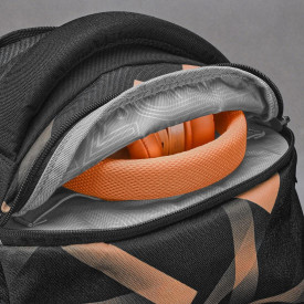 Безжични слушалки HAMA Freedom Lit III, Bluetooth, On-Ear, с микрофон, Orange (HAMA-221770)