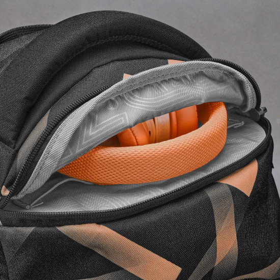 Безжични слушалки HAMA Freedom Lit III, Bluetooth, On-Ear, с микрофон, Orange (HAMA-221770)