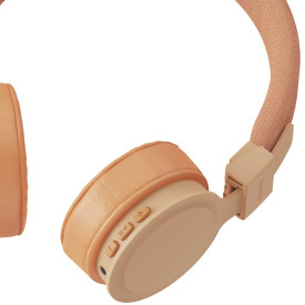 Безжични слушалки HAMA Freedom Lit III, Bluetooth, On-Ear, с микрофон, Orange (HAMA-221770)