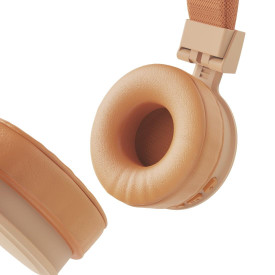 Безжични слушалки HAMA Freedom Lit III, Bluetooth, On-Ear, с микрофон, Orange (HAMA-221770)