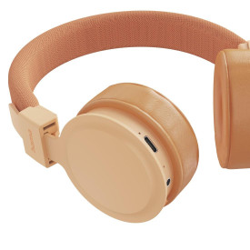 Безжични слушалки HAMA Freedom Lit III, Bluetooth, On-Ear, с микрофон, Orange (HAMA-221770)