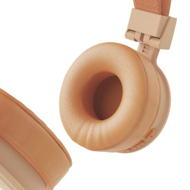 Безжични слушалки HAMA Freedom Lit III, Bluetooth, On-Ear, с микрофон, Orange (HAMA-221770)