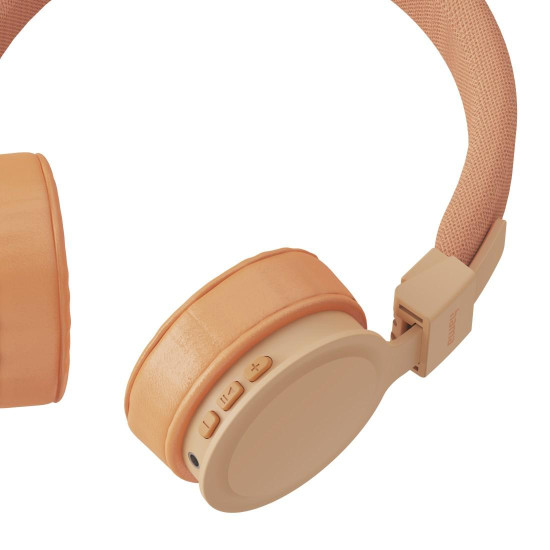 Безжични слушалки HAMA Freedom Lit III, Bluetooth, On-Ear, с микрофон, Orange (HAMA-221770)