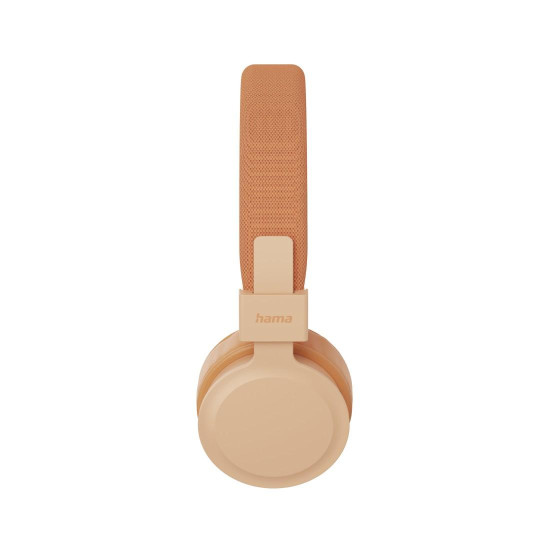 Безжични слушалки HAMA Freedom Lit III, Bluetooth, On-Ear, с микрофон, Orange (HAMA-221770)