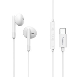 Слушалки HAMA Season II USB-C, White