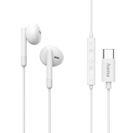 Слушалки HAMA Season II USB-C, White