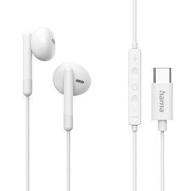 Слушалки HAMA Season II USB-C, White